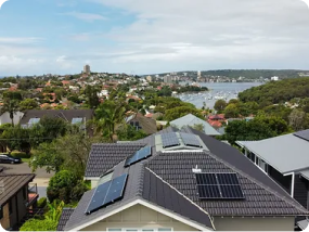 7.4 kW solar install in Balgowlah NSW