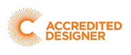 SAA accredited designer badge