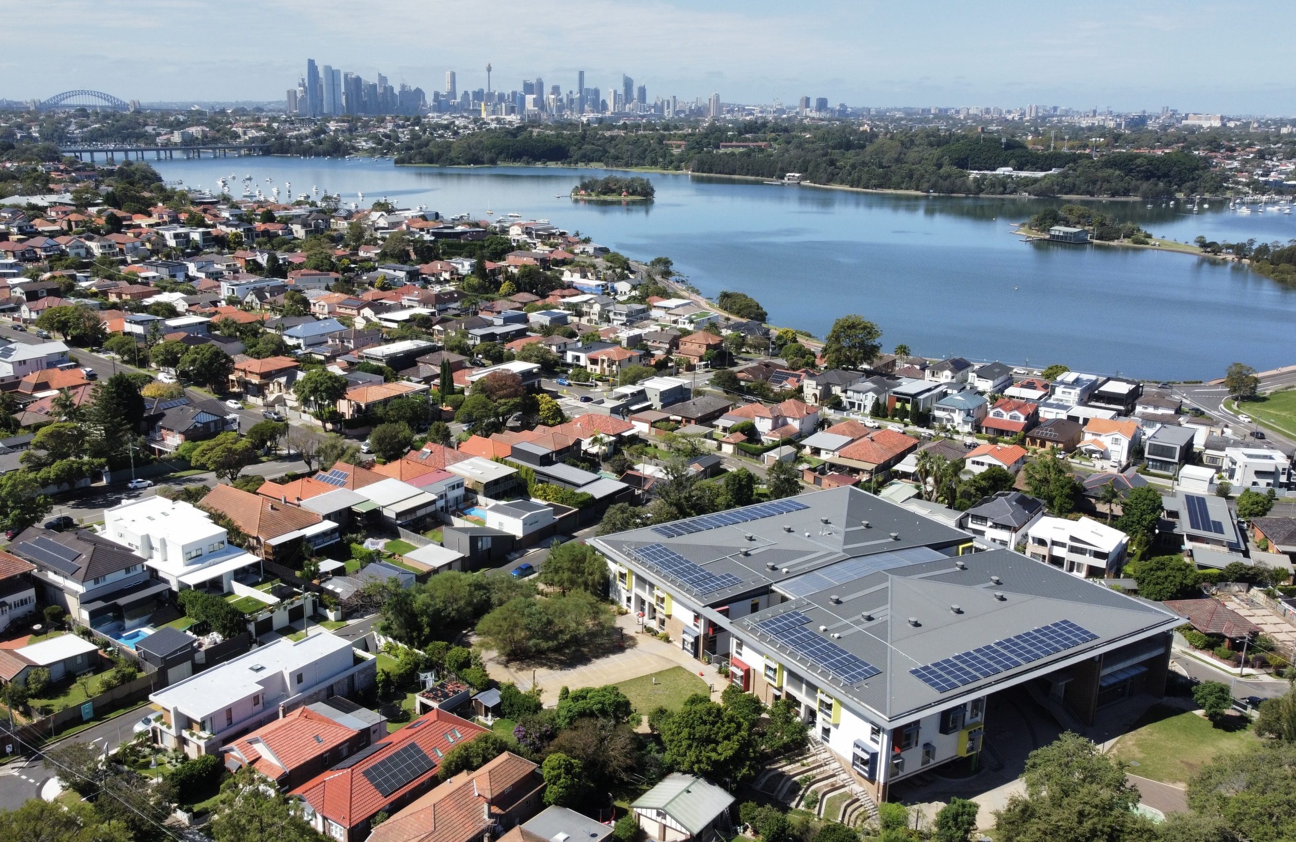 100 kW solar install in Russell Lea NSW